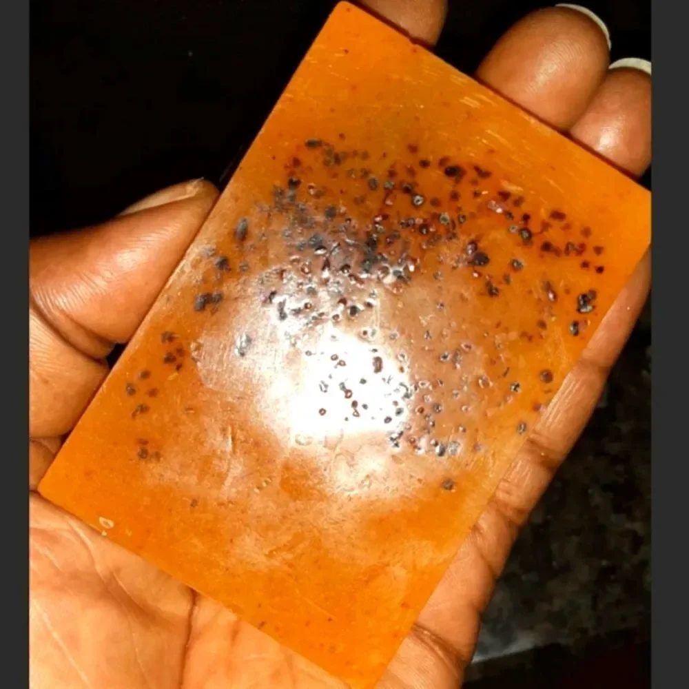 Hand CRAFTED GingerCinnamon and Honey soap